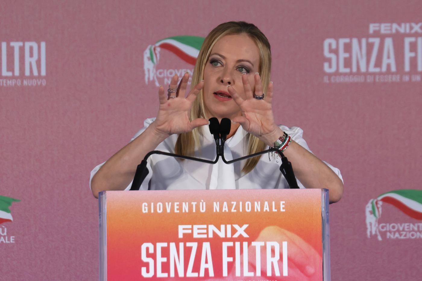 Meloni: “Le minacce si moltiplicano ma non abbiamo paura” Meloni: “Le minacce si moltiplicano ma non abbiamo paura”