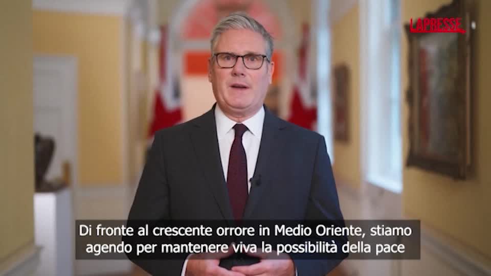 Il Regno Unito riconosce lo Stato di Palestina: l