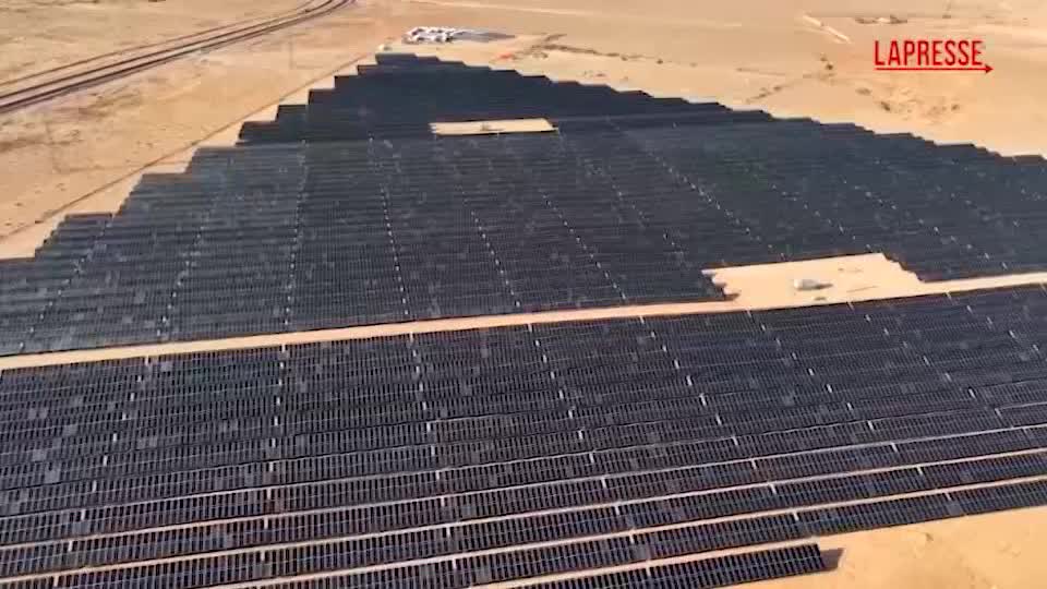 Iraq, inaugurato primo impianto solare industriale Iraq, inaugurato primo impianto solare industriale