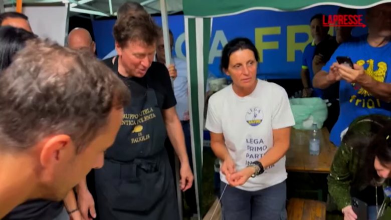 Pontida, Fedriga: “Vannacci? È toscano, non sa tagliare la polenta"