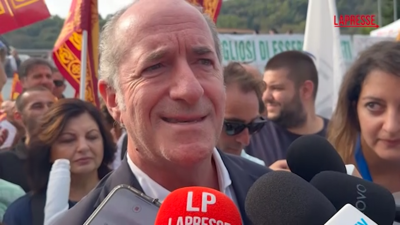 Lega, Zaia: "Vannacci un valore se fa il leghista" Lega, Zaia: "Vannacci un valore se fa il leghista"