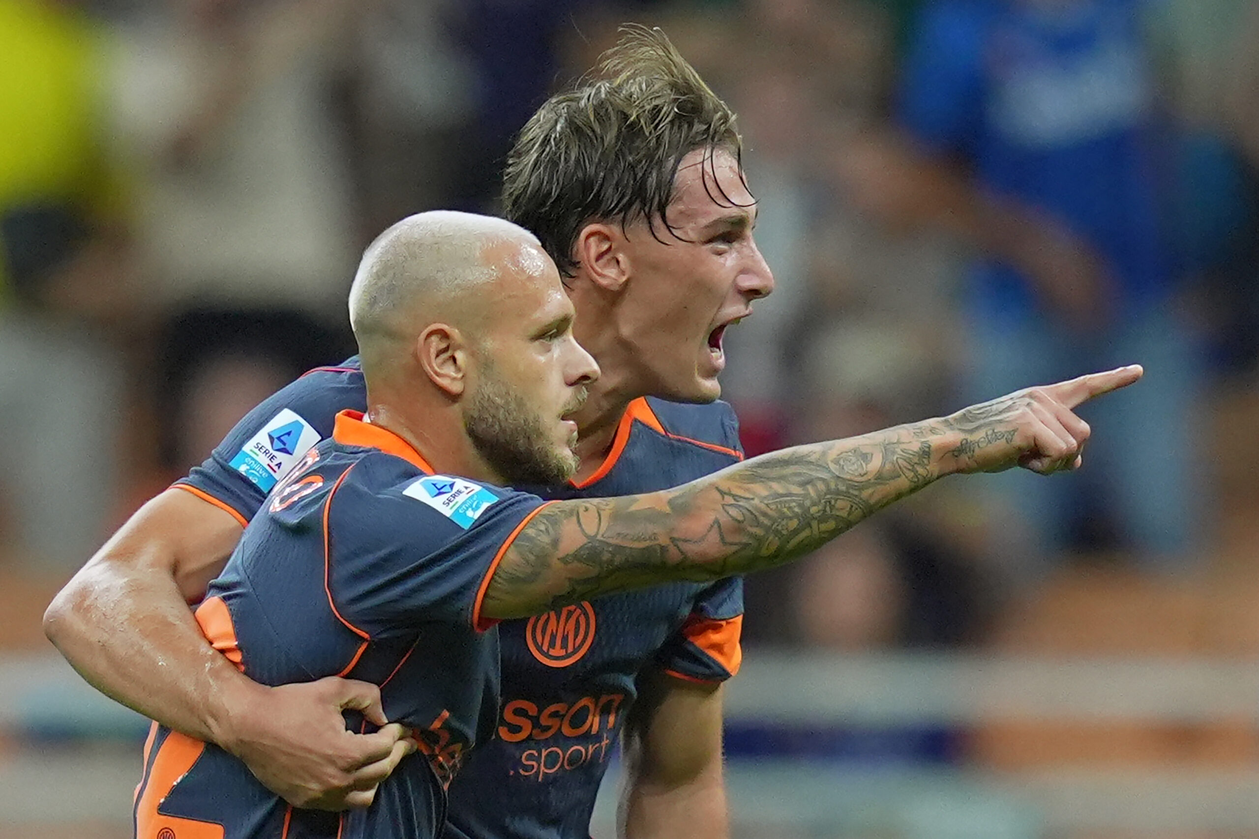 Inter-Sassuolo 2-1, seconda vittoria per Chivu Inter-Sassuolo 2-1, seconda vittoria per Chivu