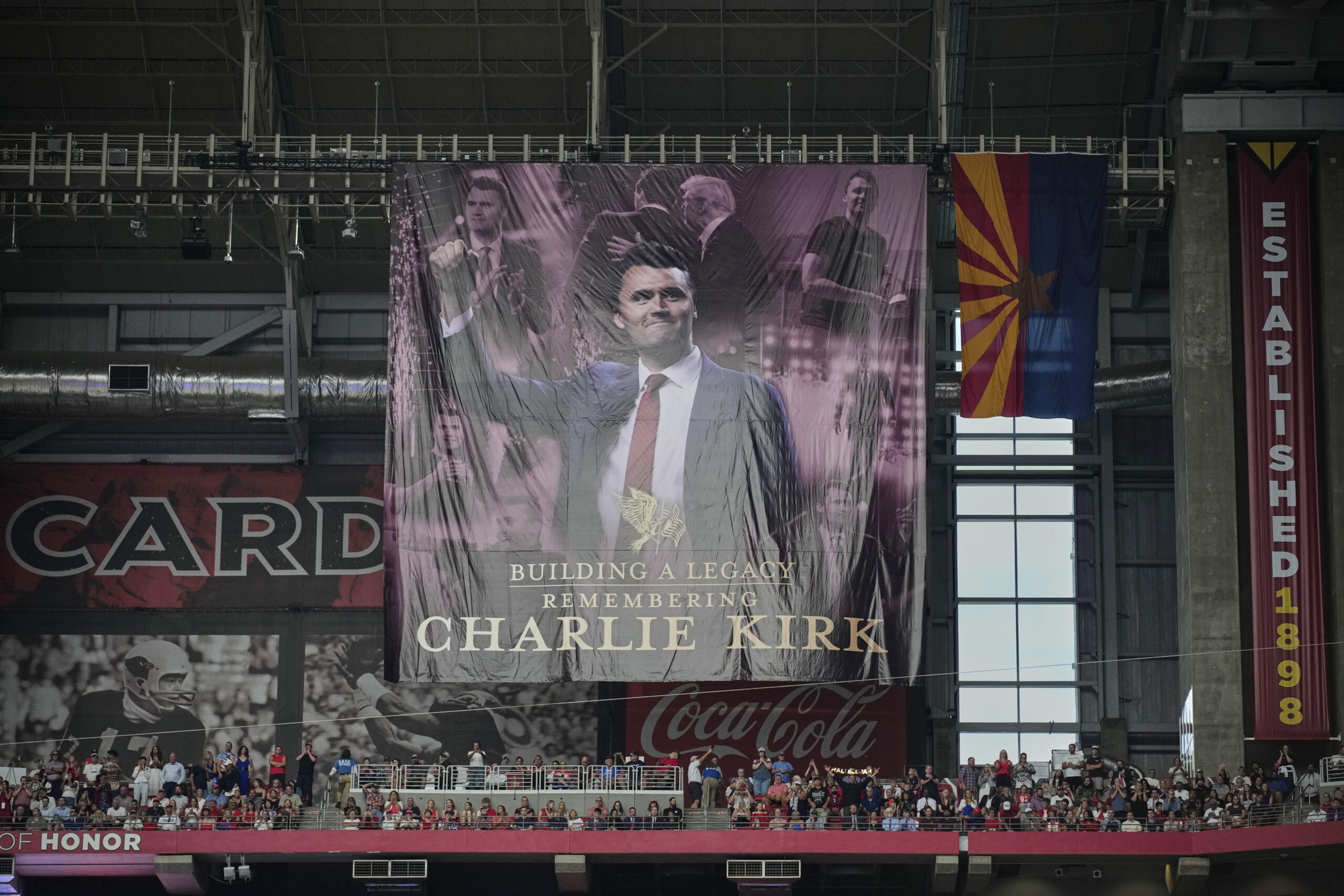 Charlie Kirk, in Arizona i funerali dell’attivista ucciso – la diretta