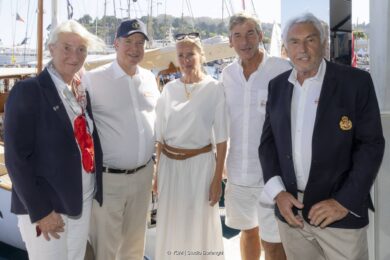 Nautica: Shamrock V ottiene certificazione Sea Index alla Monaco Classic Week