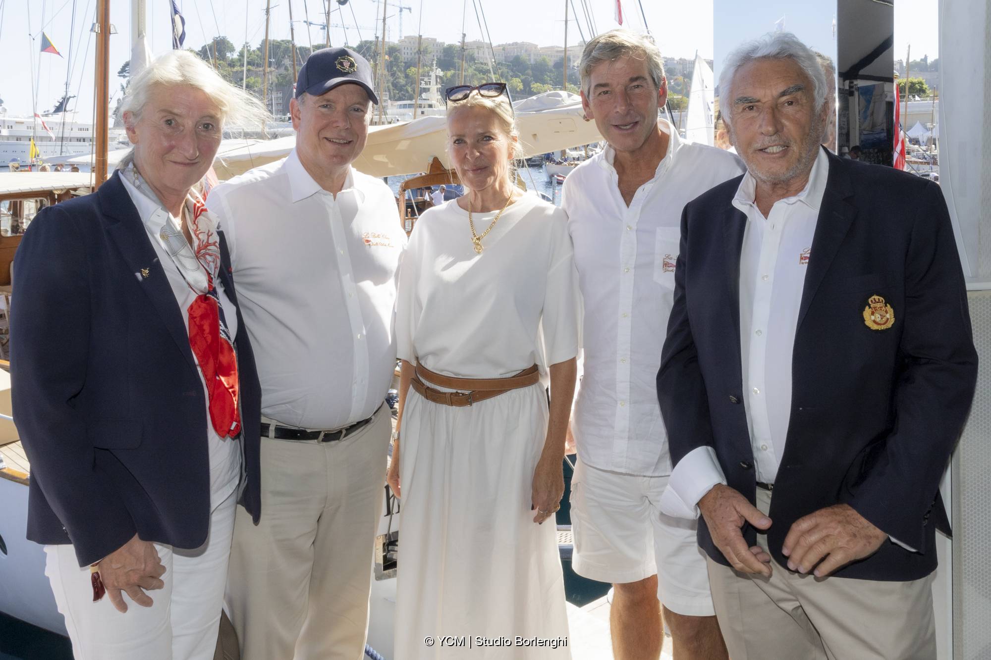 nautica shamrock v ottiene certificazione sea index alla monaco classic week