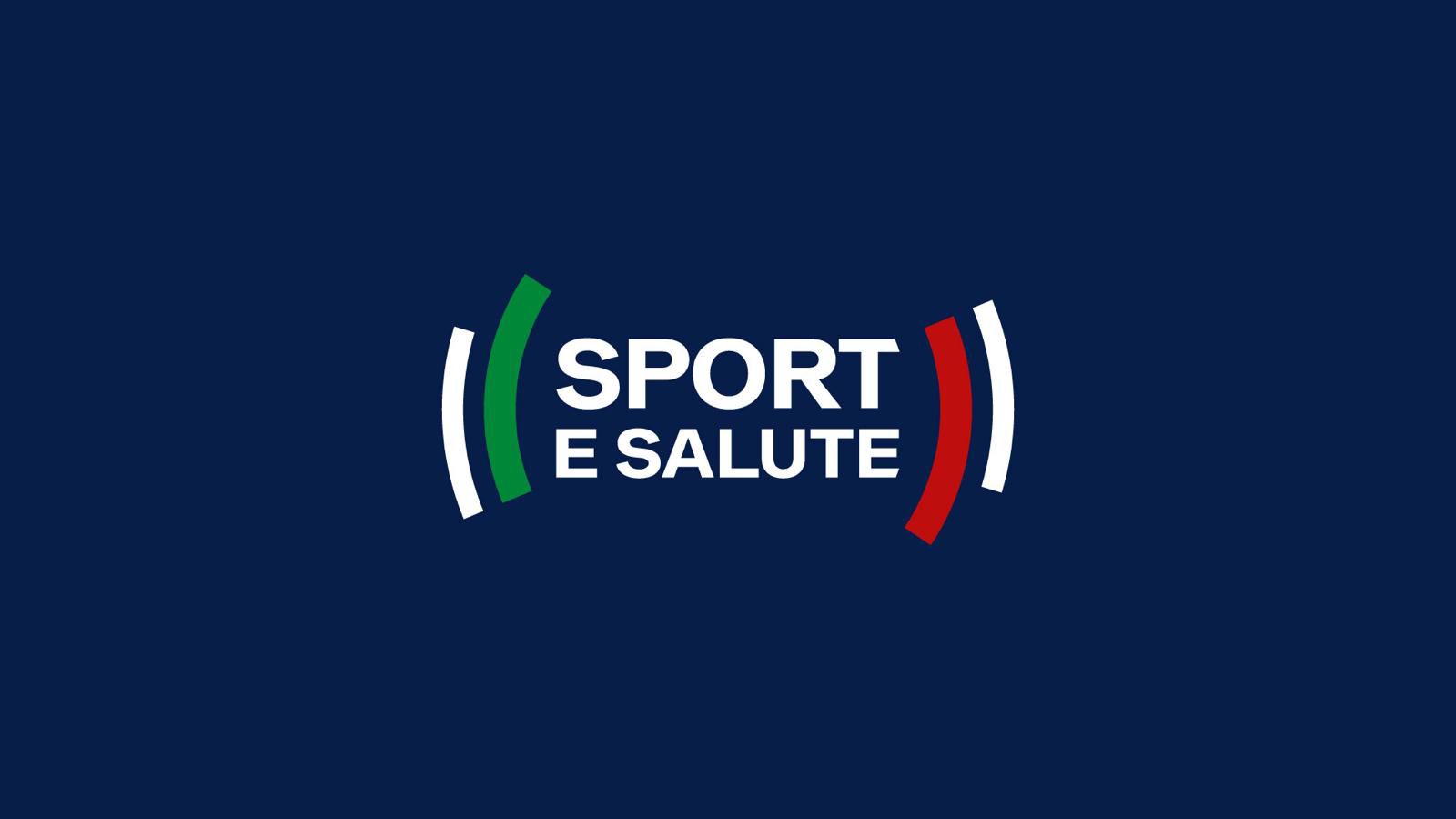 Sport e Salute, presentato il nuovo logo Sport e Salute, presentato il nuovo logo