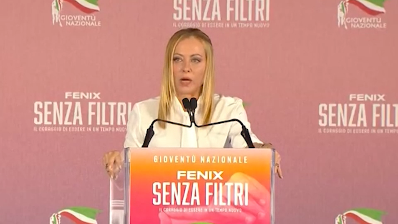 meloni abbiamo rimesso al centro il merito