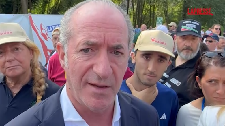 Regionali Veneto 2025, Zaia: “Problema se candidato non sarà della Lega”