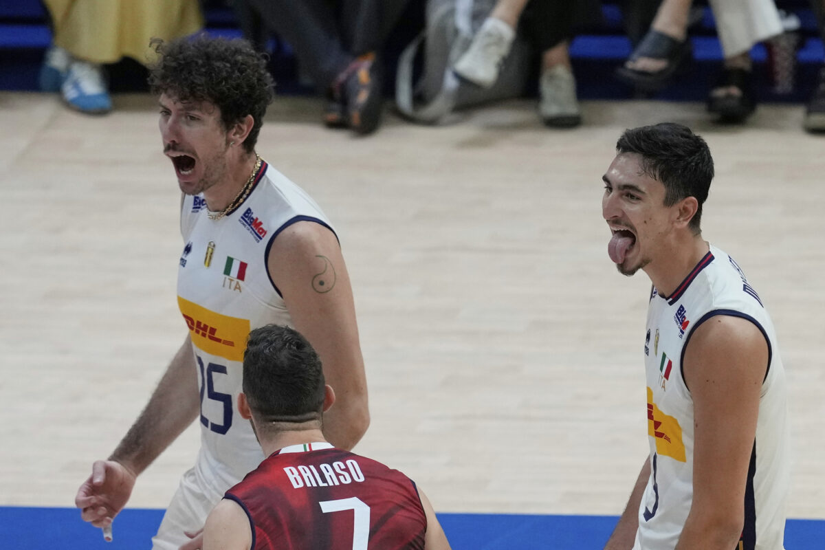 mondiali pallavolo 2025 italia ai quarti gli azzurri dominano l8217argentina 3 0