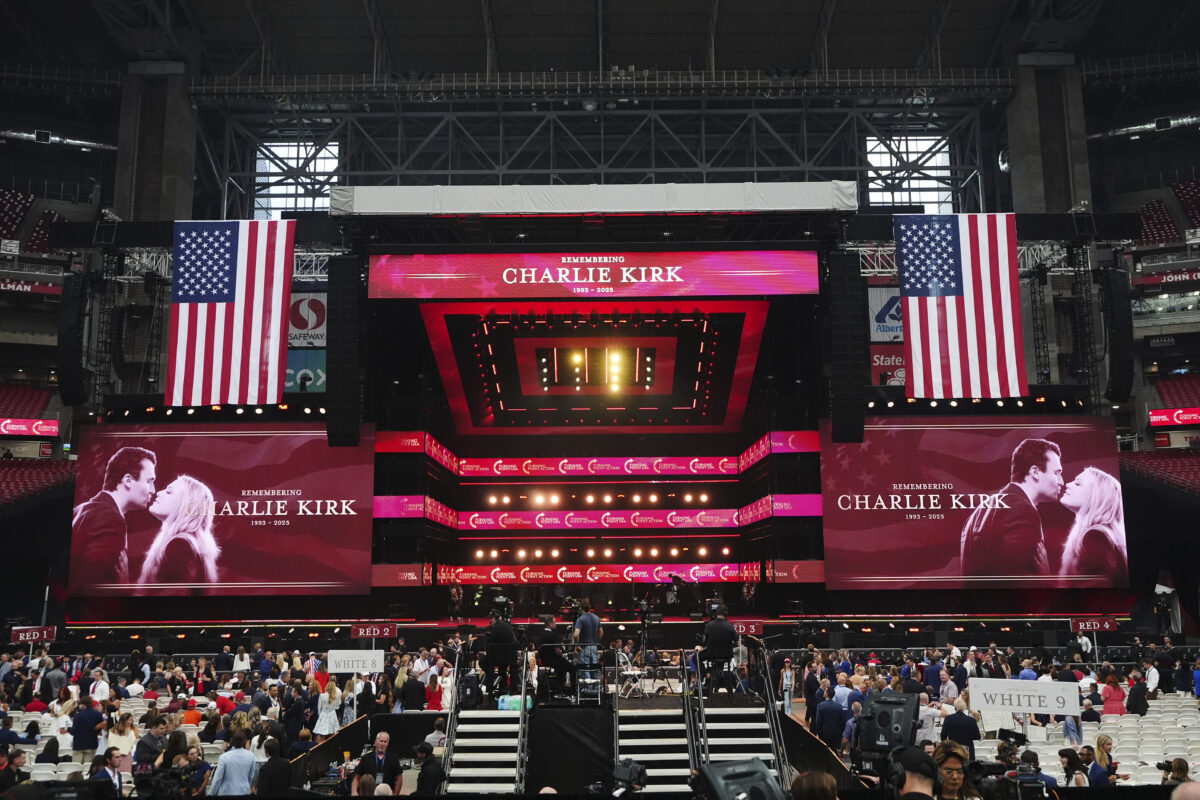 Charlie Kirk, in Arizona i funerali dell’attivista ucciso – la diretta