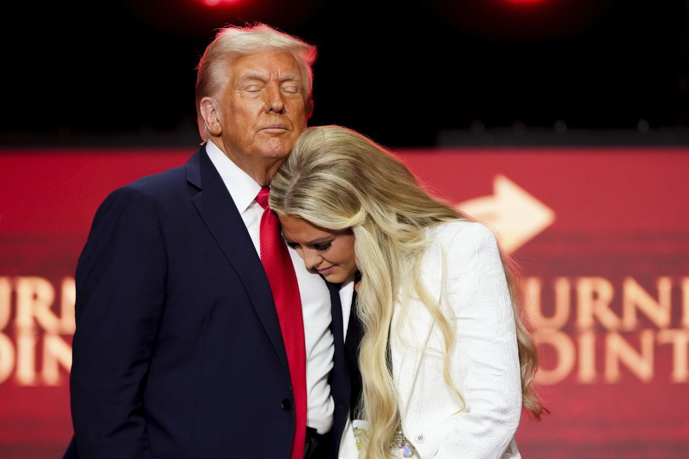 funerali di charlie kirk trump 200 martire per la libert224 la moglie perdono l8217assassino