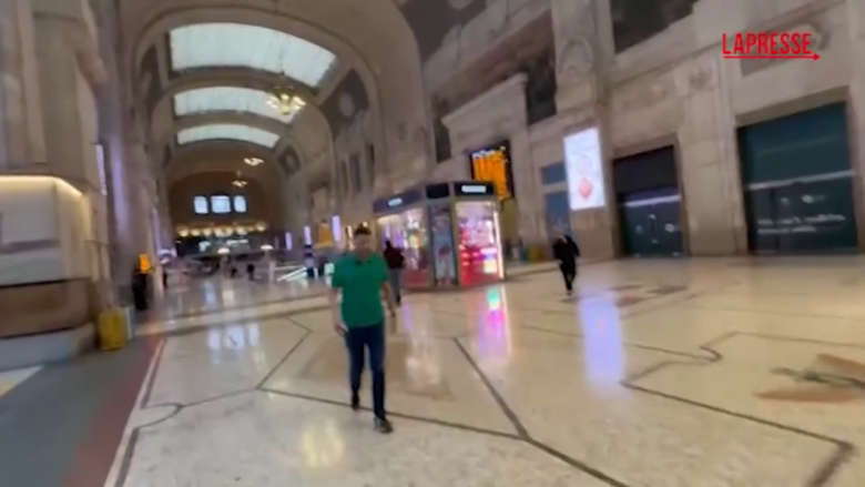 Sciopero per Gaza, disordini a Milano: passeggeri bloccati in Stazione Centrale