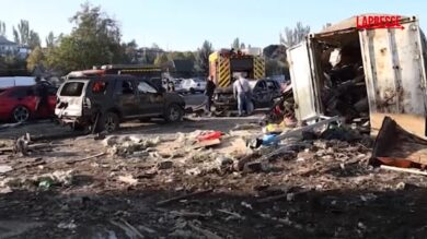 Ucraina, almeno due morti in raid russo a Zaporizhzhia