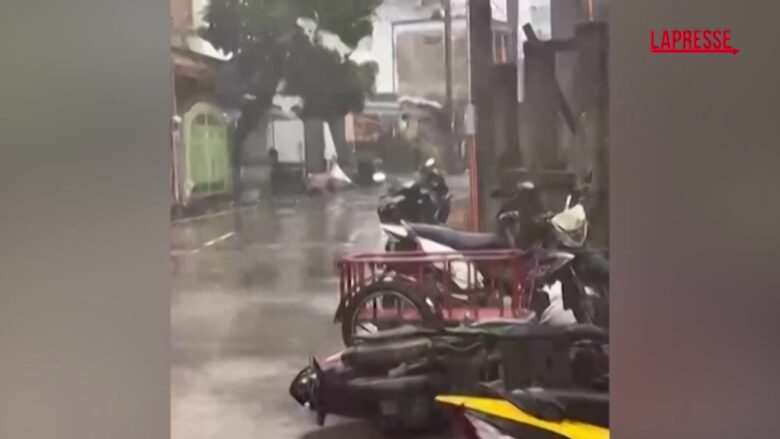 Filippine, arriva il super tifone Ragasa: evacuate migliaia di persone
