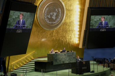 Gaza, le notizie in diretta del 22 settembre – Macron: “Riconosciamo lo Stato di Palestina nell’interesse della pace”. 37 morti in raid Israele dall’alba nella Striscia