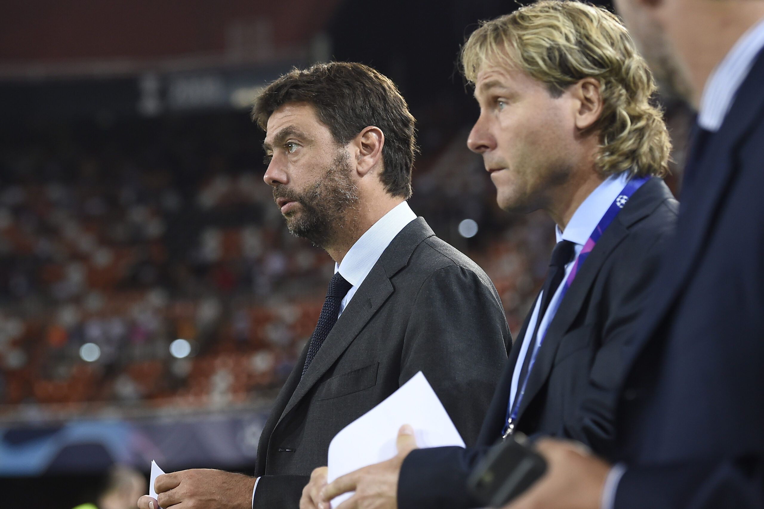 Plusvalenze Juve, ok a patteggiamento ex vertici club: le condanne per Agnelli e Nedved