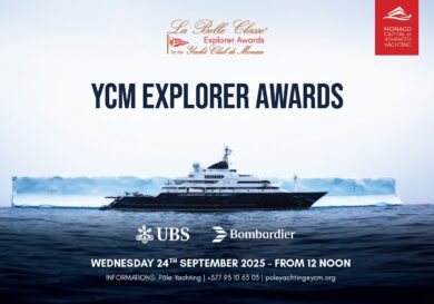 Yacht Club de Monaco, ecco i candidati agli Explorer Awards 2025