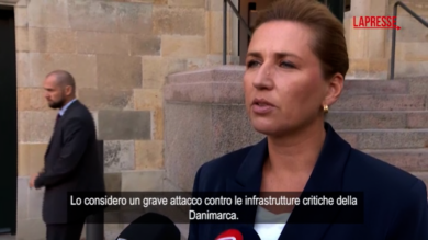 Droni su Copenaghen, premier danese: “Attacco più grave mai visto”