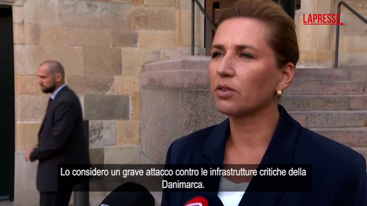 droni su copenaghen premier danese attacco pi249 grave mai visto