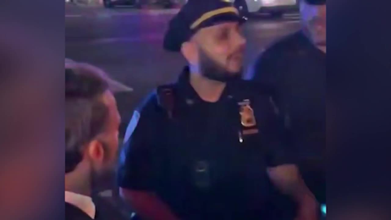 new york macron bloccato dalla polizia per il corteo di trump chiama il presidente usa