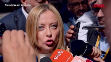 Gaza, Meloni: "Mozione per riconoscimento Palestina con due condizioni"