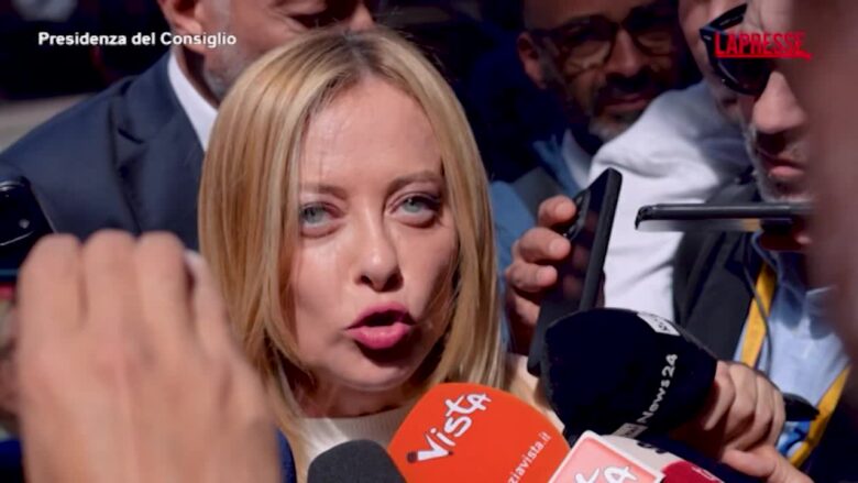 Gaza, Meloni: "Mozione per riconoscimento Palestina con due condizioni"