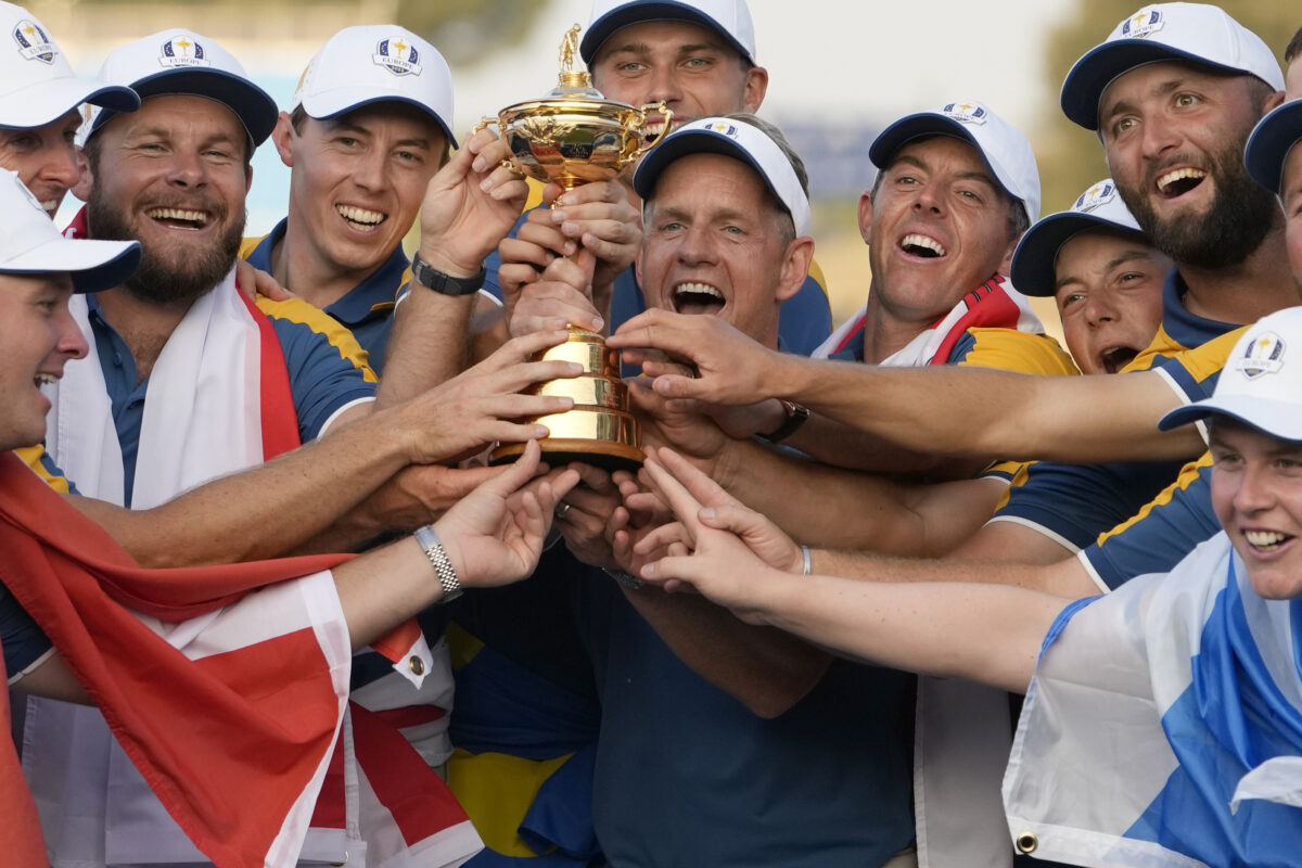 Ryder Cup 2025, dal 26 settembre la sfida Usa Europa: programma, squadre e dove vederla