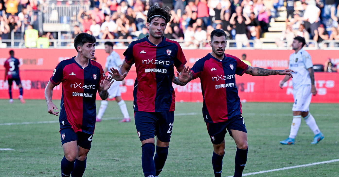 Coppa Italia 2025/2026, Cagliari-Frosinone 4-1: rossoblù agli ottavi contro Napoli