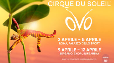 Cirque du soleil, nel 2026 ritorno in Italia con ‘Ovo’