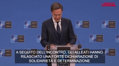 Nato, Rutte: "Determinati a difendere ogni centimetro territorio Alleanza"