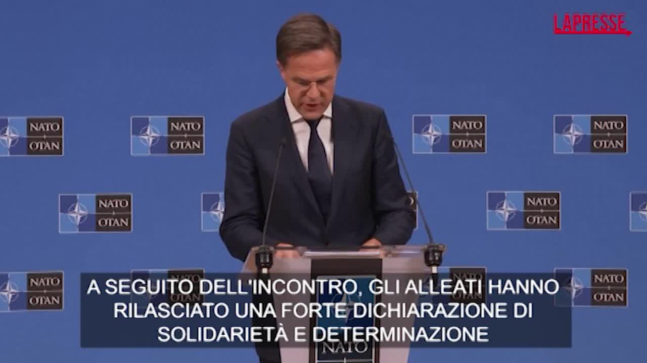nato rutte determinati a difendere ogni centimetro territorio alleanza