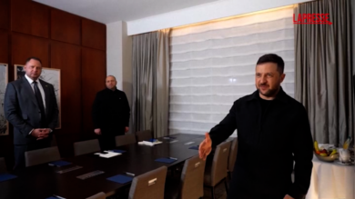 Ucraina, Zelensky incontra Kellogg: discusso acquisto di armi Usa