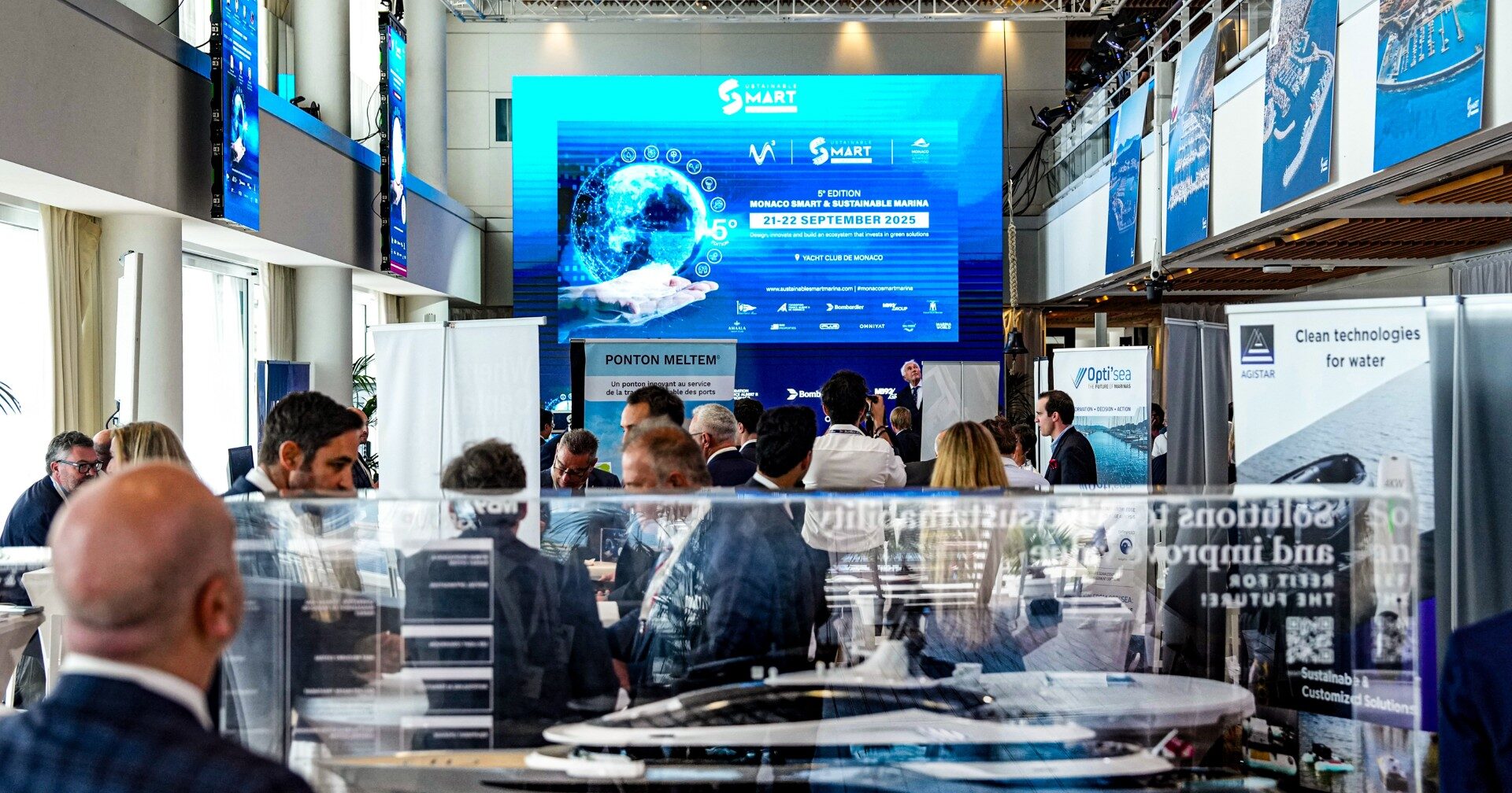Allo Yacht Club di Monaco un’altra edizione di successo della Smart & Sustainable Marina Rendezvous