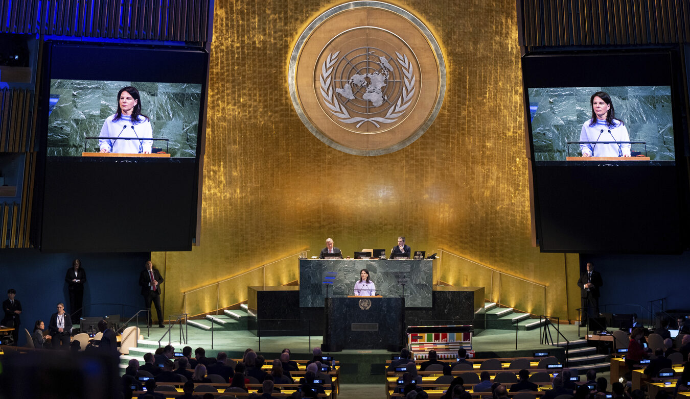 assemblea generale onu intervengono guterres e trump