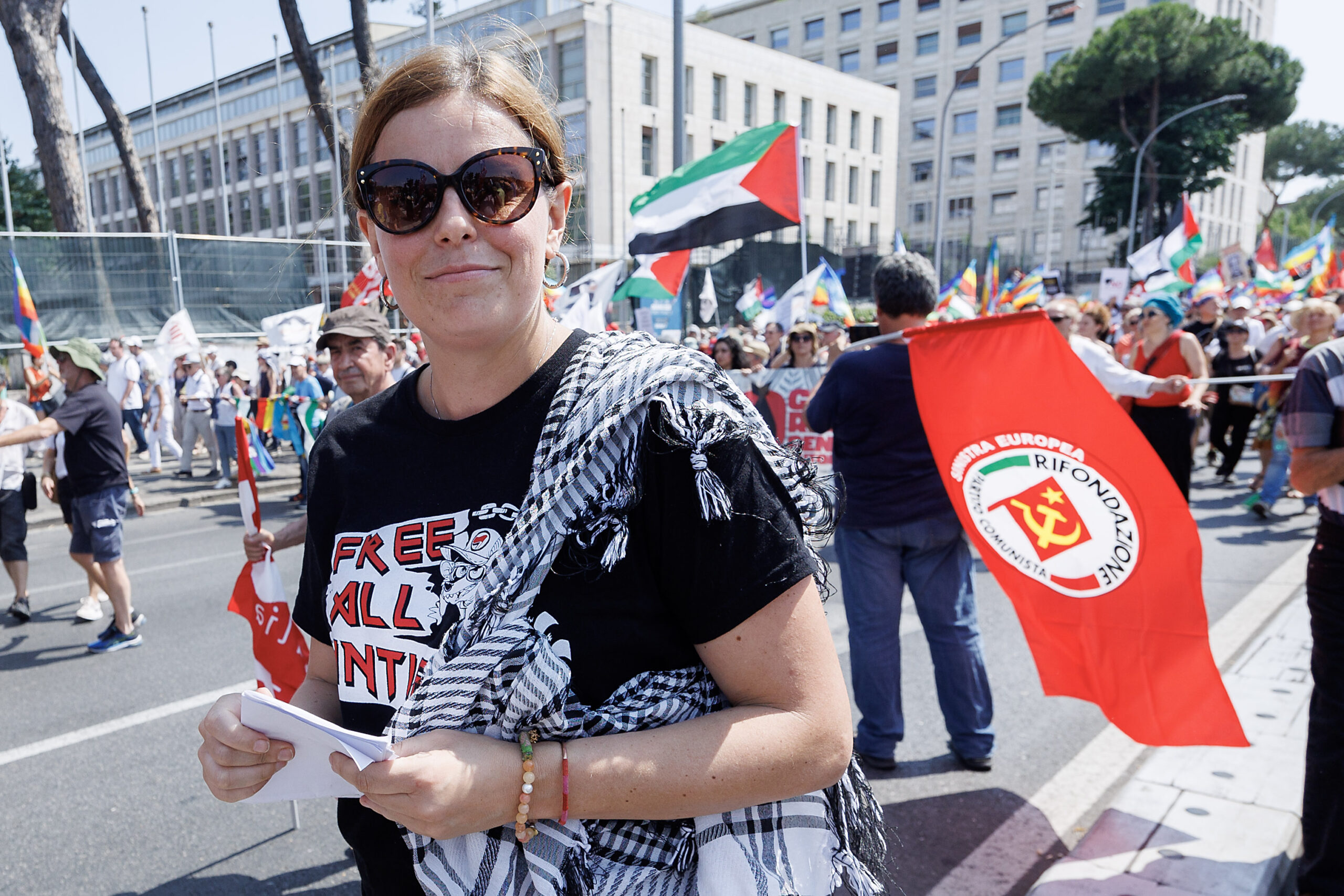 Ilaria Salis, commissione del Parlamento Europeo vota contro la revoca dell’immunità