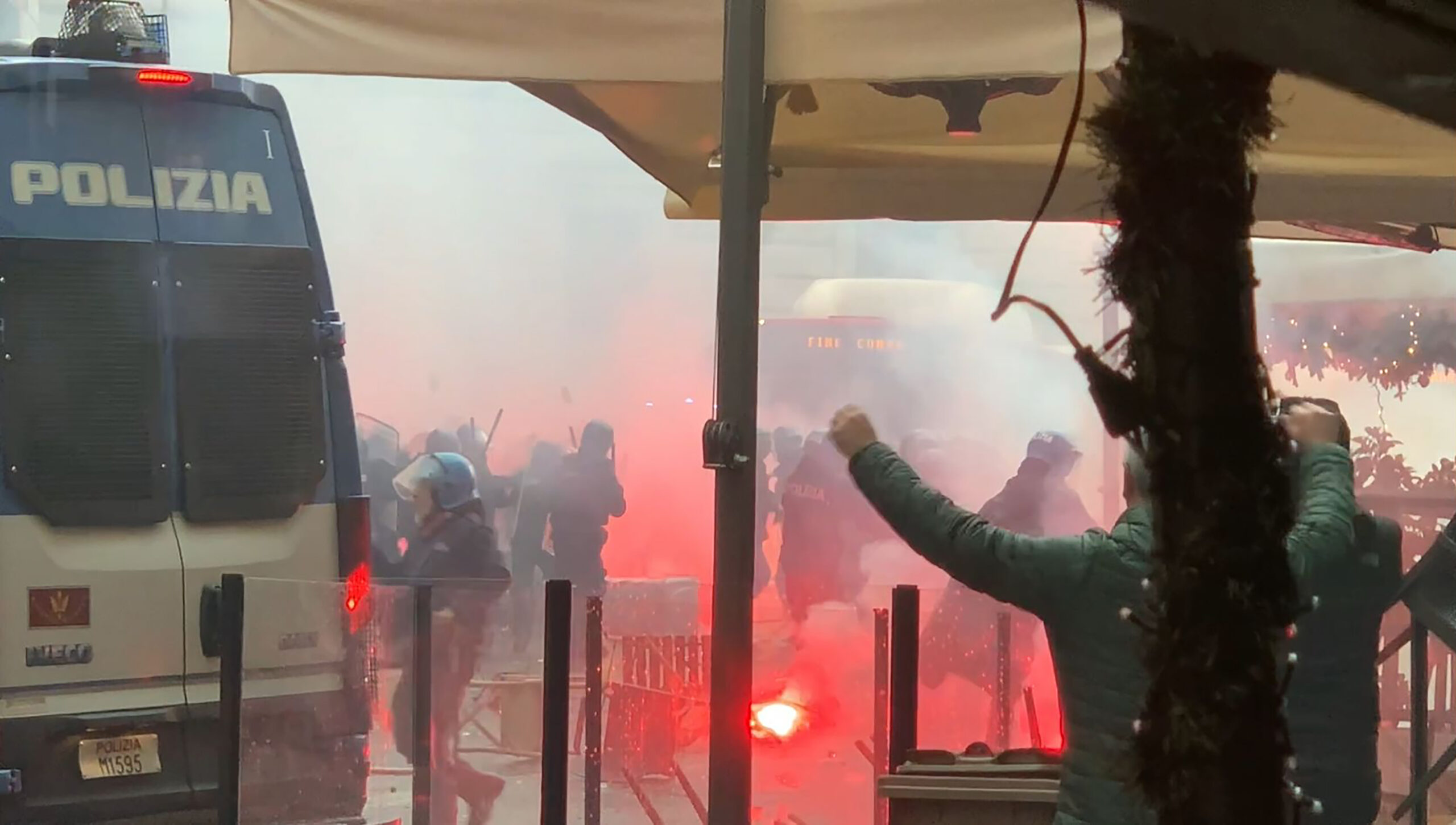 Champions League, Napoli-Eintracht vietata ai tifosi tedeschi