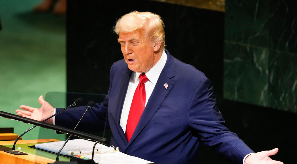 Assemblea generale Onu, Trump: “Riconoscimento Palestina è ricompensa per Hamas” – Live