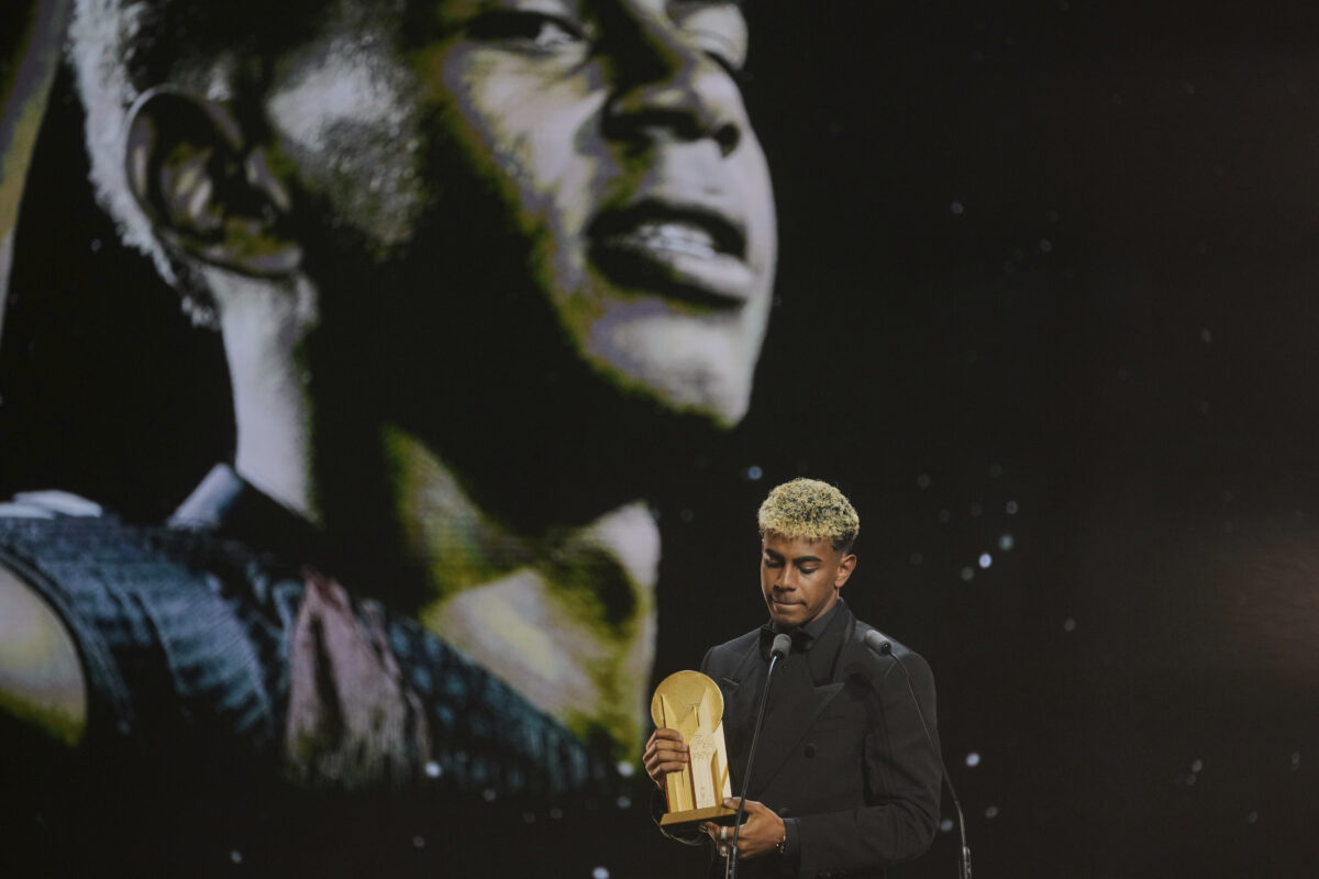 Galleria foto 'Pallone d’Oro 2025 a Dembelè: la classifica in 10 foto' - foto 2