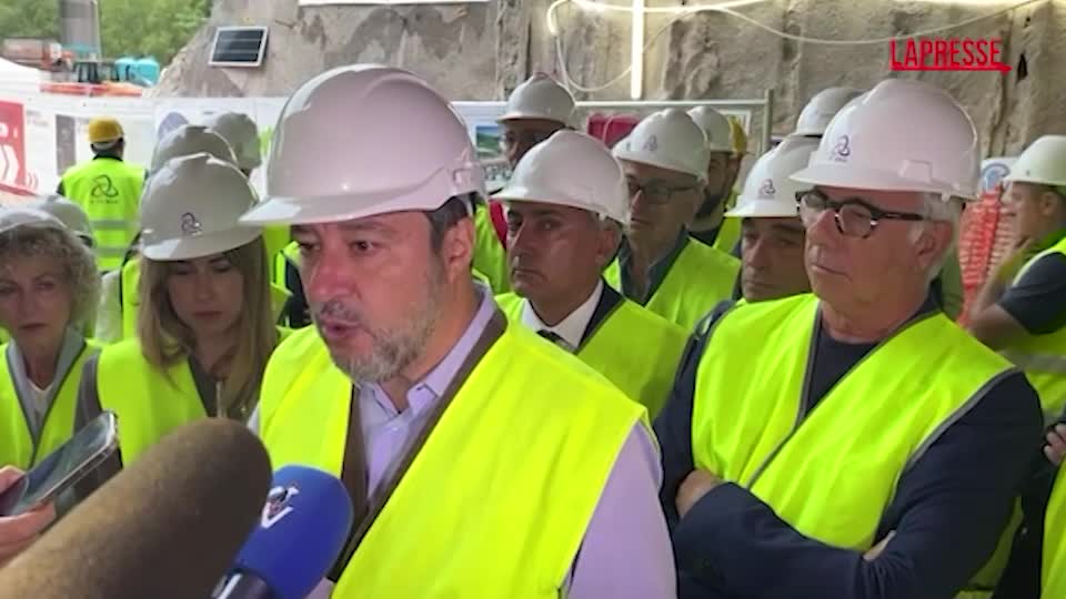 Salvini: "Flotilla? Quando ti avvicini a zona di guerra si rischia"