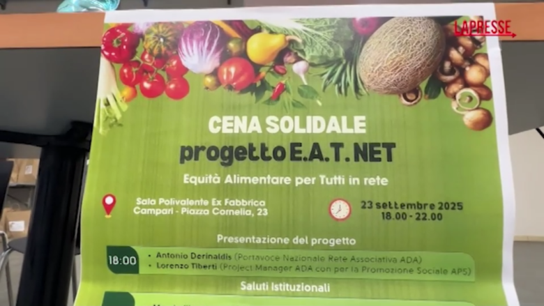 Solidarietà e lotta allo spreco: ADA presenta il progetto EAT.NET