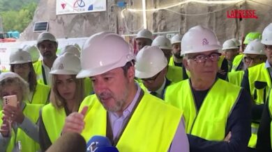 Regionali Marche, Salvini: "5 miliardi di cantieri aperti nella Regione"