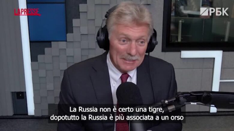 Russia, Peskov risponde a Trump: "Mosca non è una tigre di carta ma un orso vero"