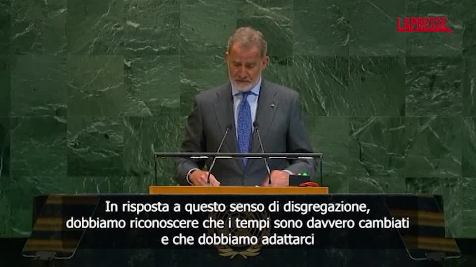 Re Felipe VI di Spagna all