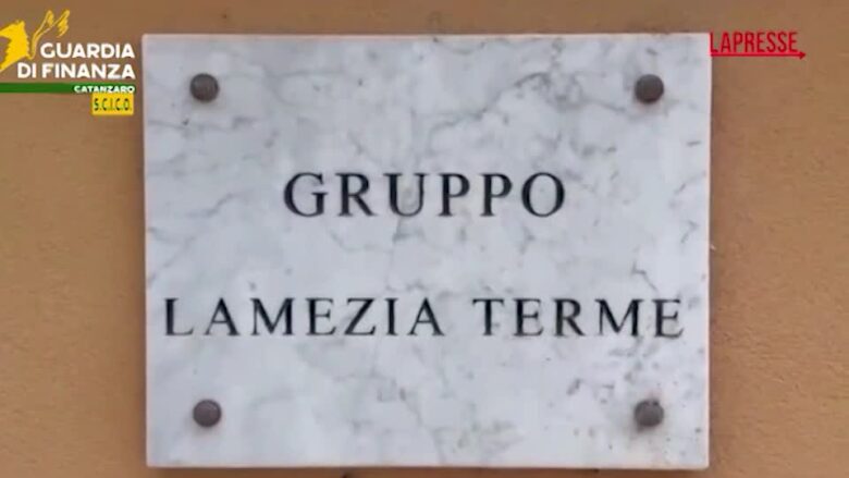 Catanzaro, sequestro milionario al clan Casamonica: le immagini della Gdf