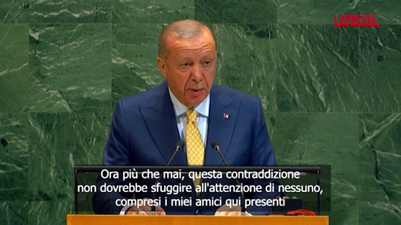 Gaza, Erdogan: "Netanyahu sta commettendo un genocidio"