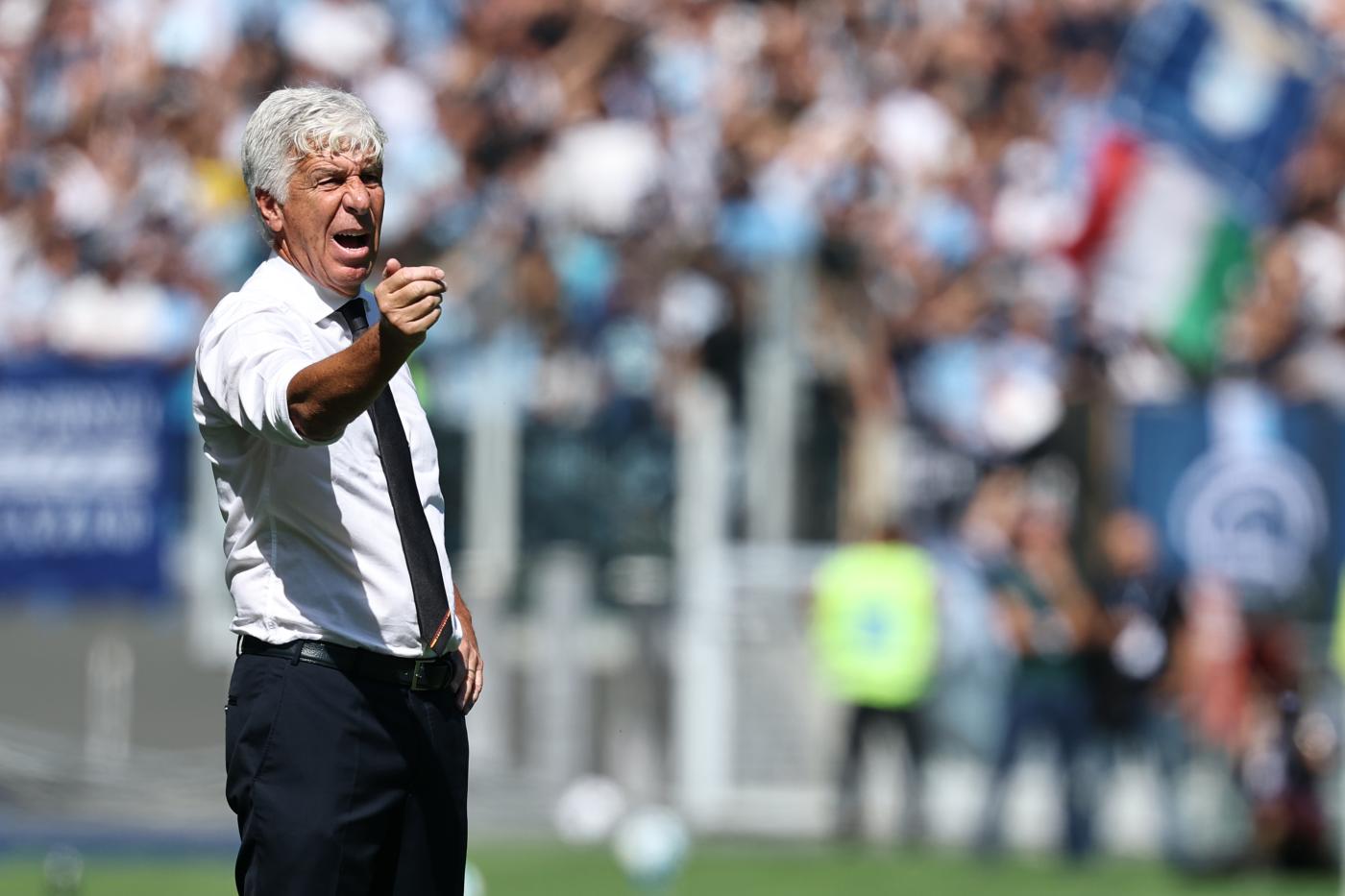 europa league nizza roma 1 2 buona la prima per gasperini