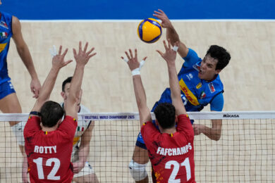 Mondiali volley maschile 2025, Italia in semifinale: Belgio piegato 3-0