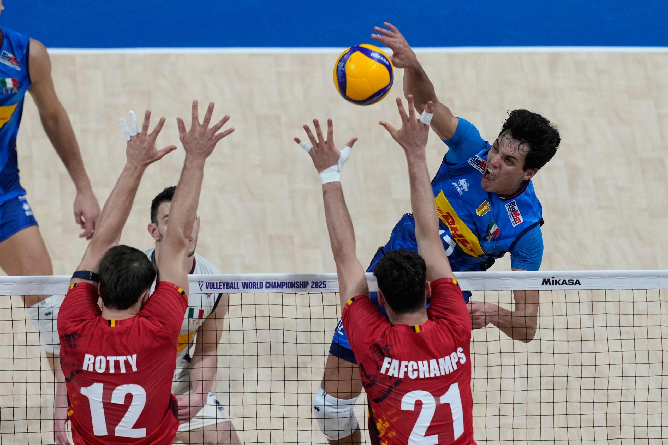Mondiali volley maschile 2025, Italia in semifinale: Belgio piegato 3-0 Mondiali volley maschile 2025, Italia in semifinale: Belgio piegato 3-0