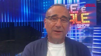 Tale e Quale Show 2025, Carlo Conti: “Speriamo di regalare un po’ di leggerezza agli spettatori”