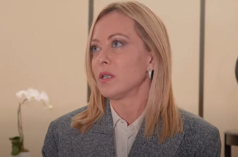Meloni: “Flotilla? Irresponsabile, non serve infilarsi in un teatro di guerra per consegnare aiuti”
